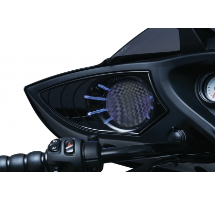 L.E.D. Speaker Grills