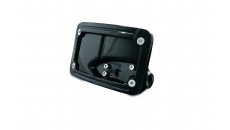 Curved Side Mount License Plate Holders