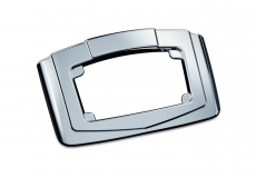 License Plate Panel Frame