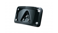 Curved Laydown License Plate Mount