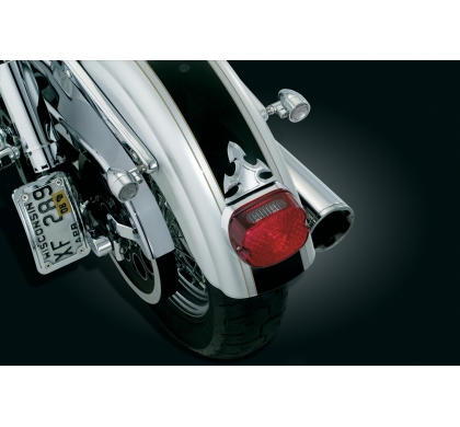 License Plate Mounting Hole Covers