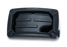 Nova Curved Side Mount License Plate Holder