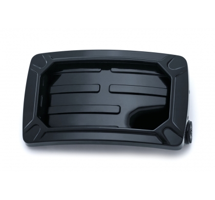 Nova Curved Side Mount License Plate Holder