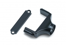 Mount Clamps for Side Mount License Plate Holders