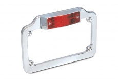 Lighted License Plate Frame