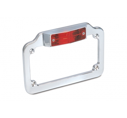 Lighted License Plate Frame