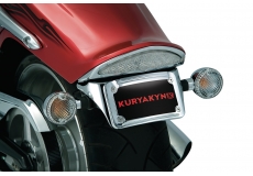 Sub-Fender License Plate Bracket