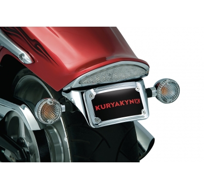 Sub-Fender License Plate Bracket