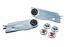 Saddlebag Latch Covers