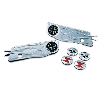 Saddlebag Latch Covers