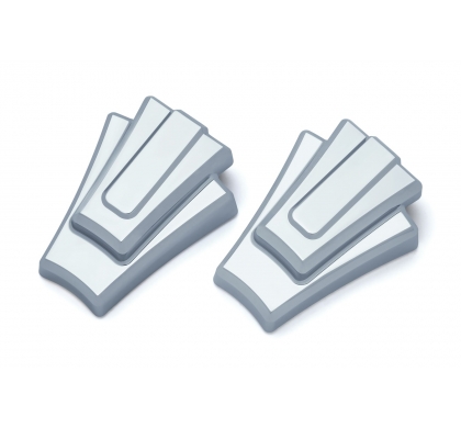 Rear Axle Caps for Softail