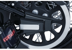 Rear Axle Caps for Softail