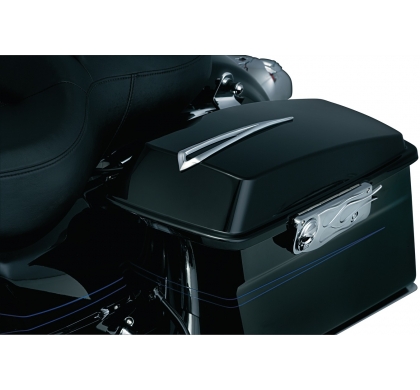 Slotted Saddlebag Lid Accents