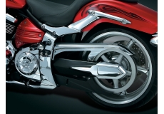 Swingarm Axle Adjuster Covers