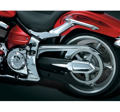 Swingarm Axle Adjuster Covers