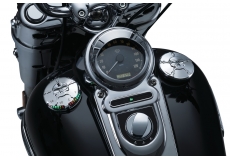 Zombie L.E.D. Fuel & Battery Gauge