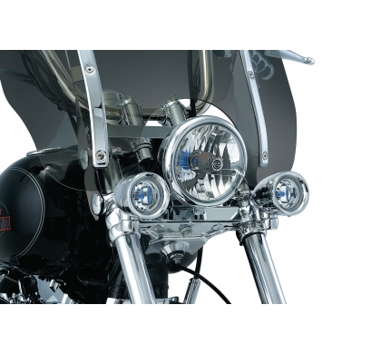 Clamp-On Fork Mounted Driving Lights