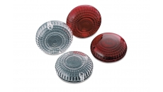 Clear & Red Replacement Turn Signal Lenses