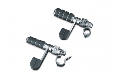 Engine Guard or Frame Mount Footpegs