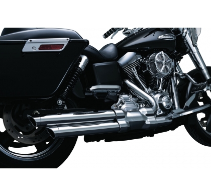 Crusher® Power Cell Staggered Dual Exhaust