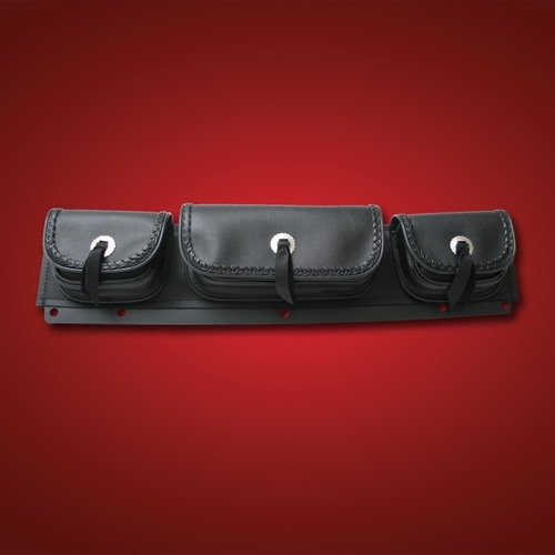 WINDSHIELD TRI-POUCH FOR