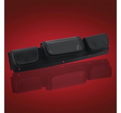 TRI POUCH CLEAR CELL POCKET