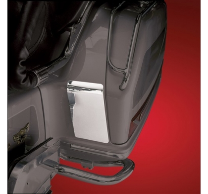 SADDLEBAG KICKPLATE SET