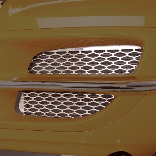 RADIATOR ACCENT GRILLES FOR