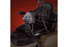 DRIVER BACKREST KIT BLACK