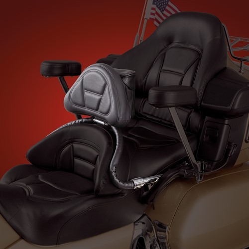 DRIVER BACKREST KIT BLACK