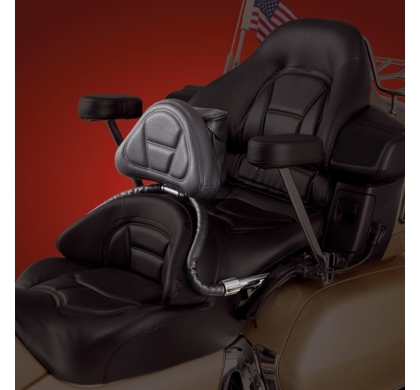 DRIVER BACKREST KIT BLACK