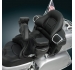 DRIVER BACKREST KIT BLACK