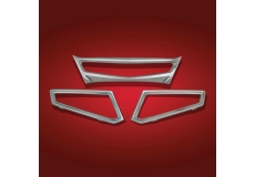 TAILLIGHT LENS TRIM 2012 GL18