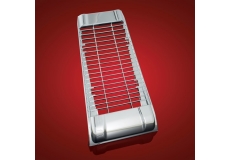 CHROME RADIATOR GRILLE