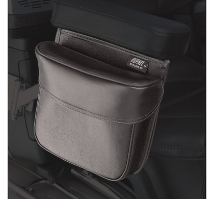 PASS ARMREST POUCH BLACK