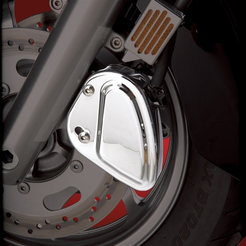 STEPPED FRONT CALIPER COVER