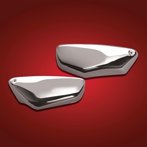 CHROME SIDE COVERS C90
