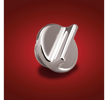 CHROME OIL FILLER CAP VL800