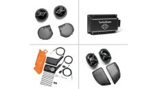Harley Davidson Audio powered by Rockford Fosgate Stage II+ 4-Speaker Kit Package