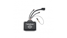 Harley-Davidson Audio powered by Rockford Fosgate Amplifier for Road King Models