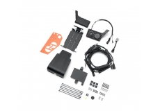 Harley-Davidson Audio powered by Rockford Fosgate - Road King Amplifier Installation Kit