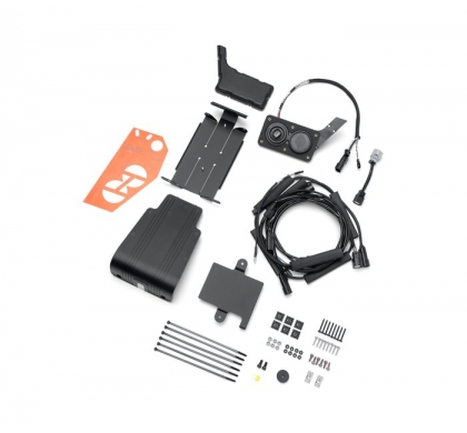 Harley-Davidson Audio powered by Rockford Fosgate - Road King Amplifier Installation Kit