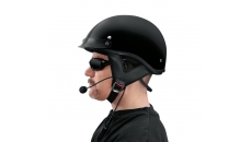 Boom! Audio Half Helmet Music and Communications Headset