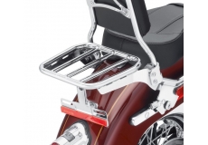 Sport Luggage Rack for HoldFast Sissy Bar Upright - Chrome