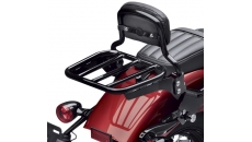 Sport Luggage Rack for HoldFast Sissy Bar Upright - Gloss Black