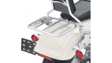 Sport Luggage Rack for HoldFast Sissy Bar Uprights - Chrome