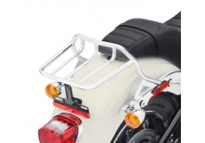 HoldFast Two-Up Luggage Rack - Chrome