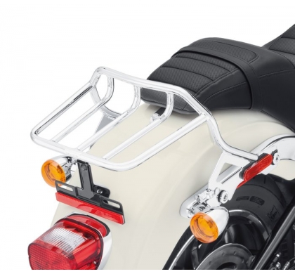 HoldFast Two-Up Luggage Rack - Chrome