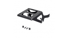 HoldFast Two-Up Tour-Pak Mounting Rack - Gloss Black