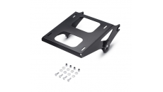 H-D Detachables Two-Up Tour-Pak Mounting Rack - Gloss Black